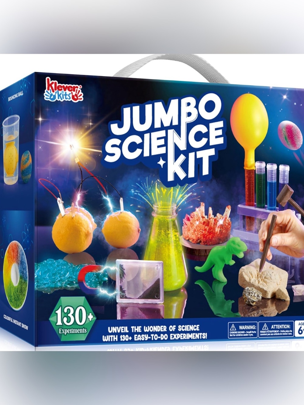 Klever Kits Jumbo Science Kit